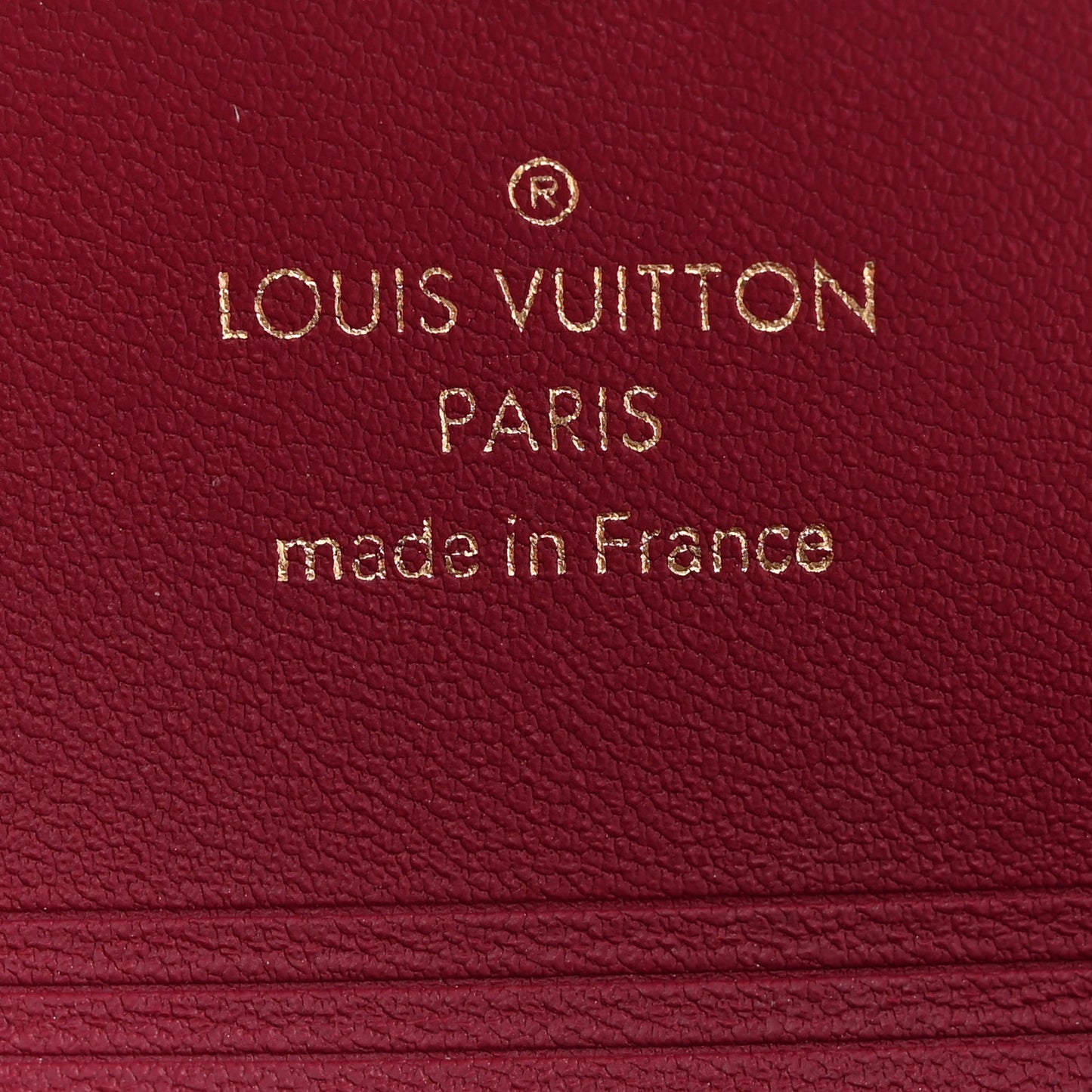 Monogram Small Kirigami Pochette Insert Fuchsia