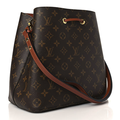 Louis Vuitton Monogram Neonoe MM Caramel 2 of 7