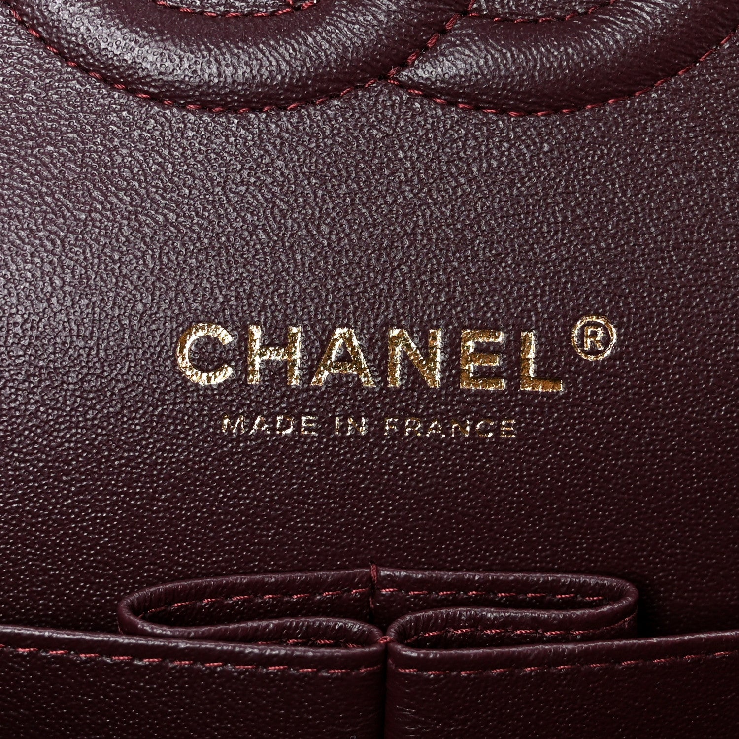 Chanel Caviar Quilted Medium Double Flap Black 7 of 12