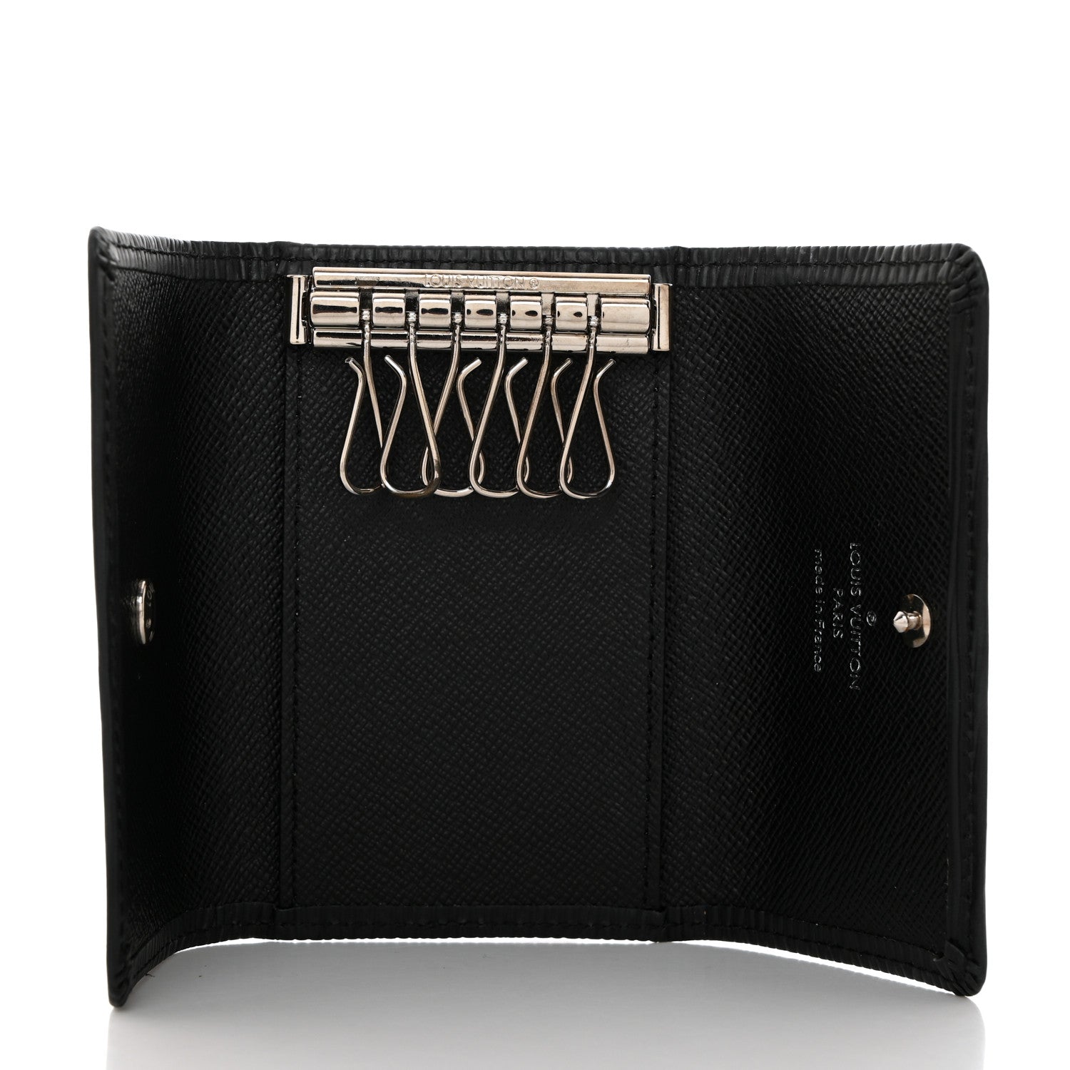 Louis Vuitton Epi Multicles 6 Key Holder Black 5 of 7