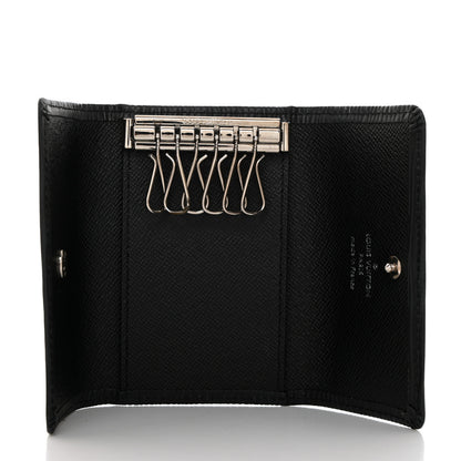 Louis Vuitton Epi Multicles 6 Key Holder Black 5 of 7