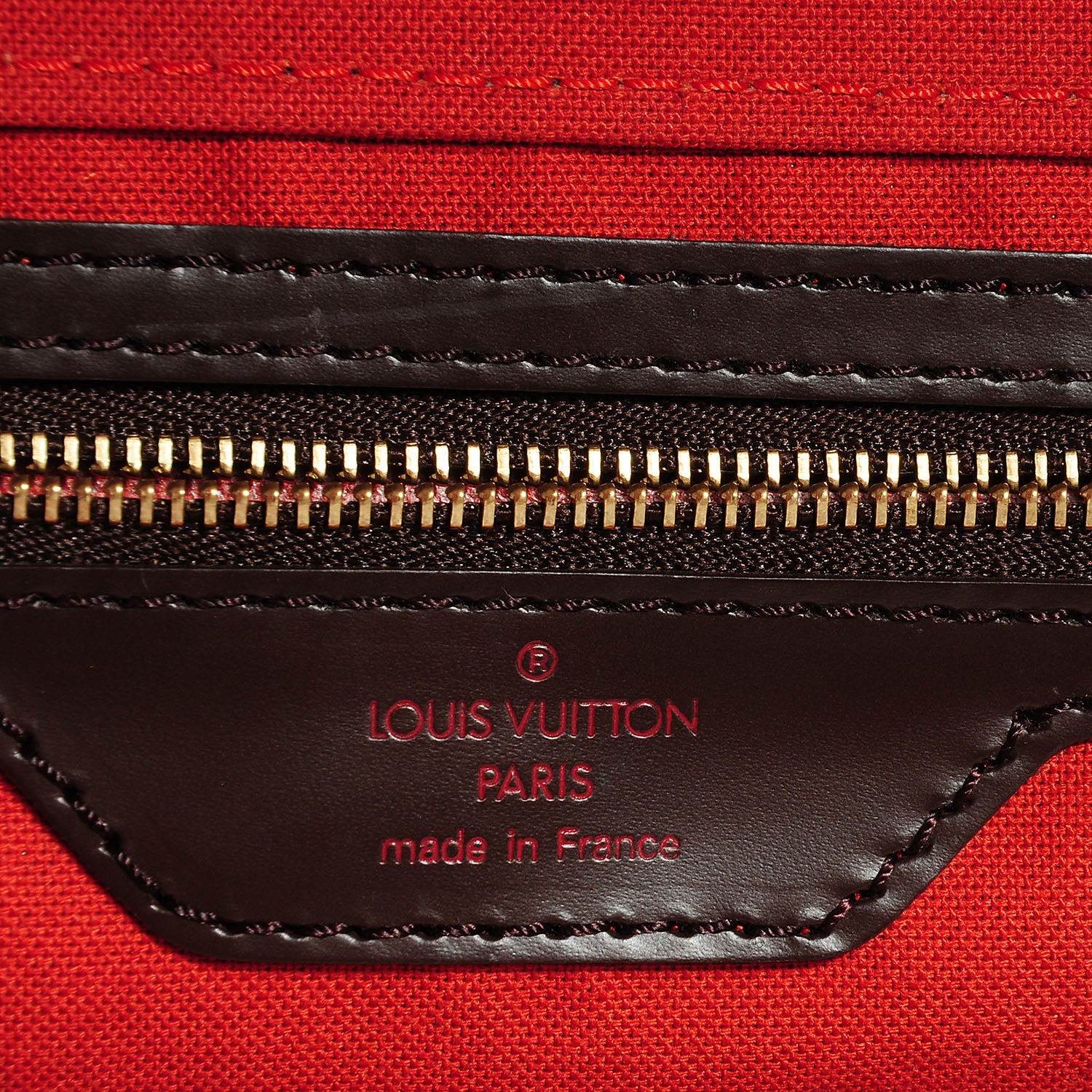 Louis Vuitton Damier Ebene Greenwich PM 6 of 7
