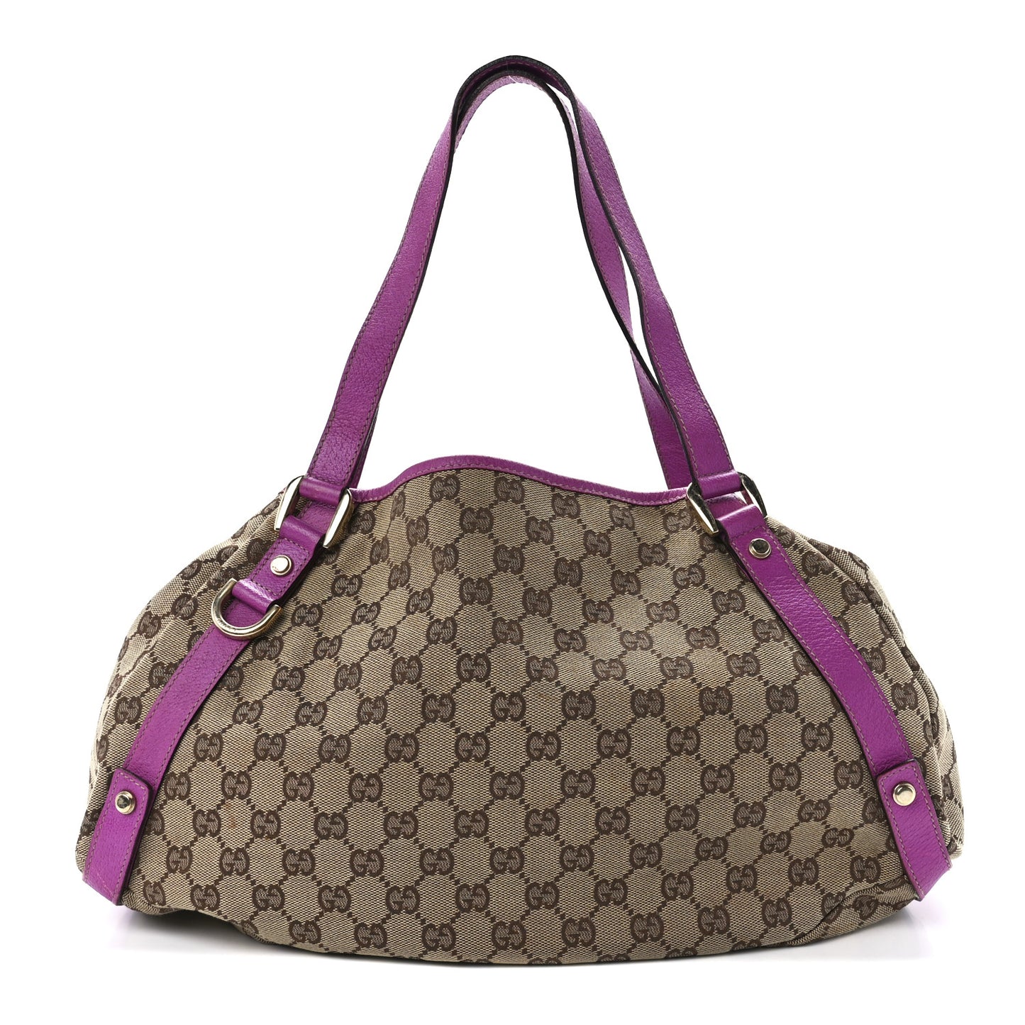 Monogram Medium Abbey Shoulder Bag Pink