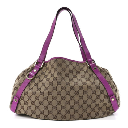 Gucci Monogram Medium Abbey Shoulder Bag Pink 1 of 10