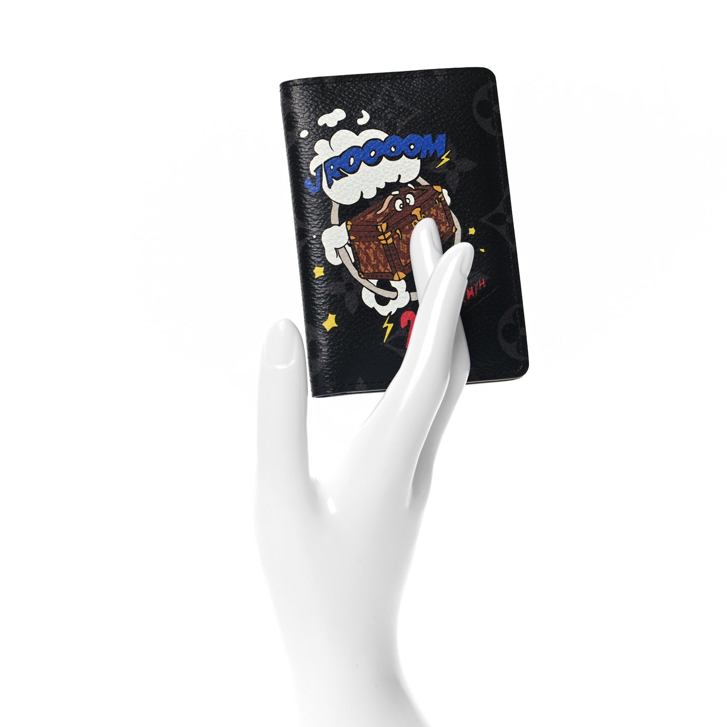 Monogram Eclipse Rocket Trunk Pocket Organizer NM