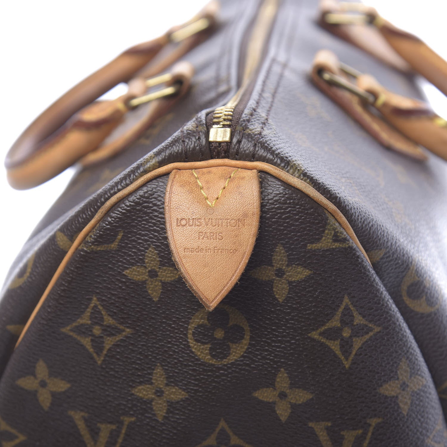 Louis Vuitton Monogram Speedy 35 7 of 10