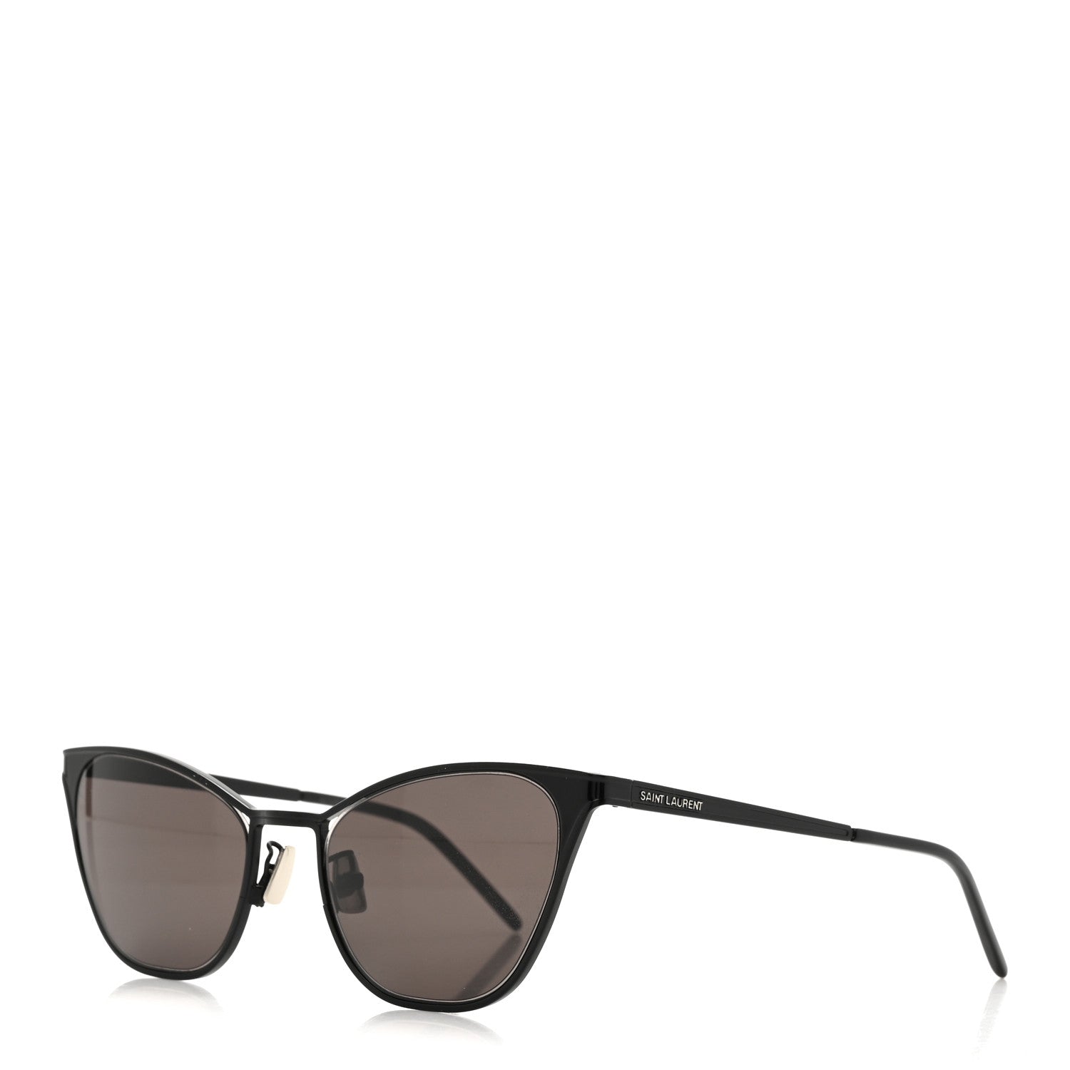 Saint Laurent SL409 Cat Eye Sunglasses Black 1 of 8