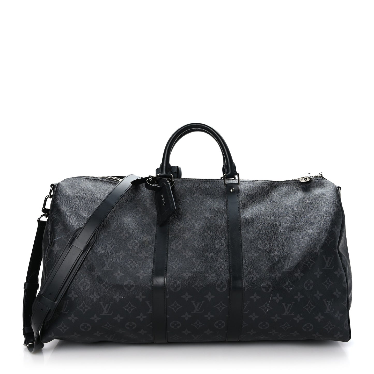 Monogram Eclipse Keepall Bandouliere 55