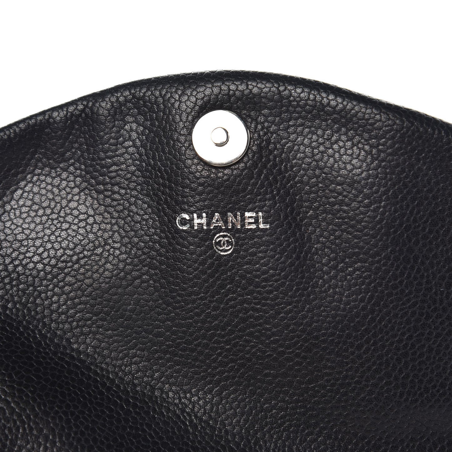 Caviar Half Moon Wallet On Chain WOC Black