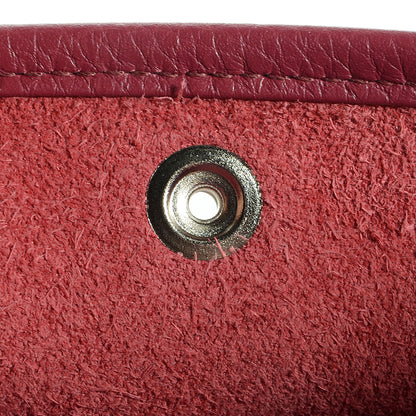 Hermes Taurillon Clemence Evelyne III PM Rubis 8 of 16