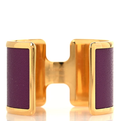 Hermes Chevre Chamkilight Olympe Cuff Bracelet T2 Anemone 3 of 4