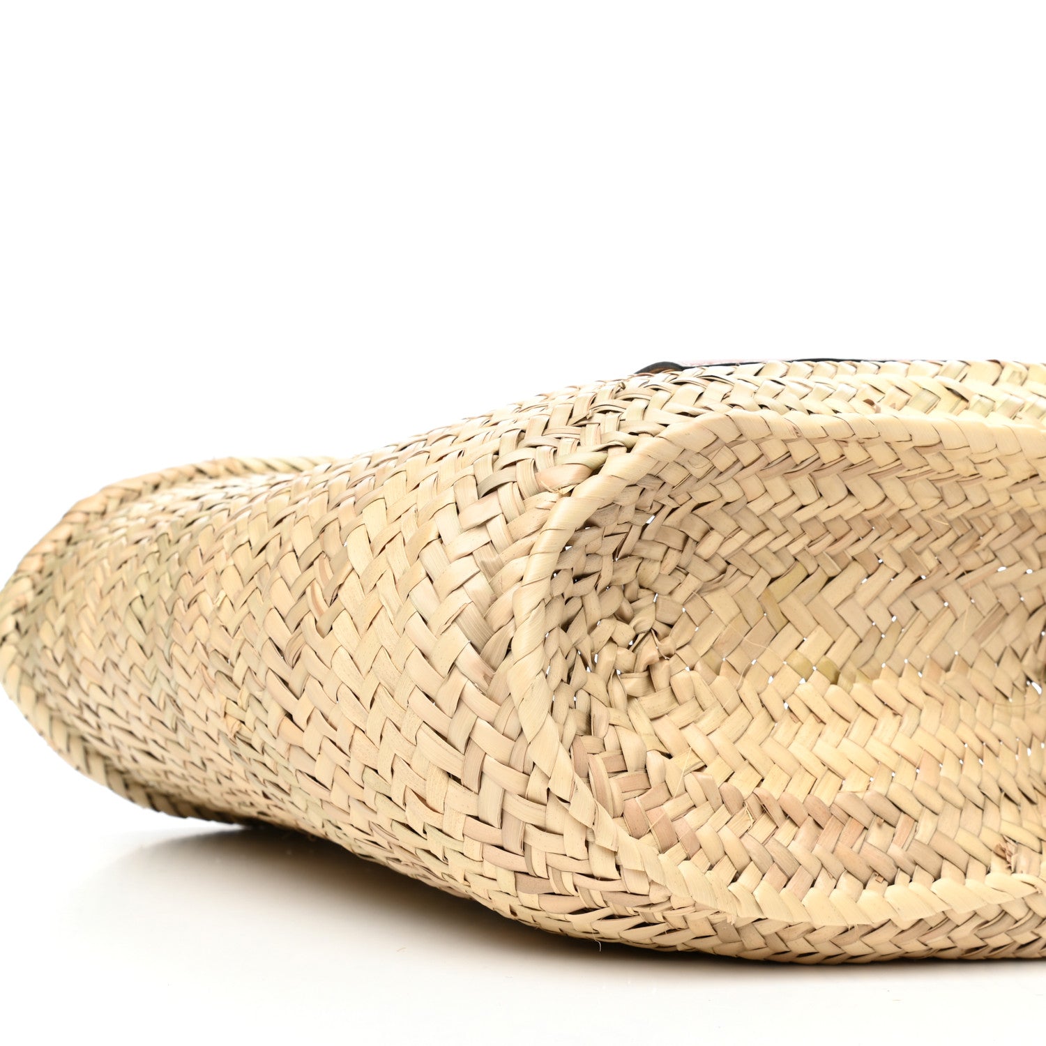 Loewe Raffia Basket Tote Bag Natural Tan 9 of 11