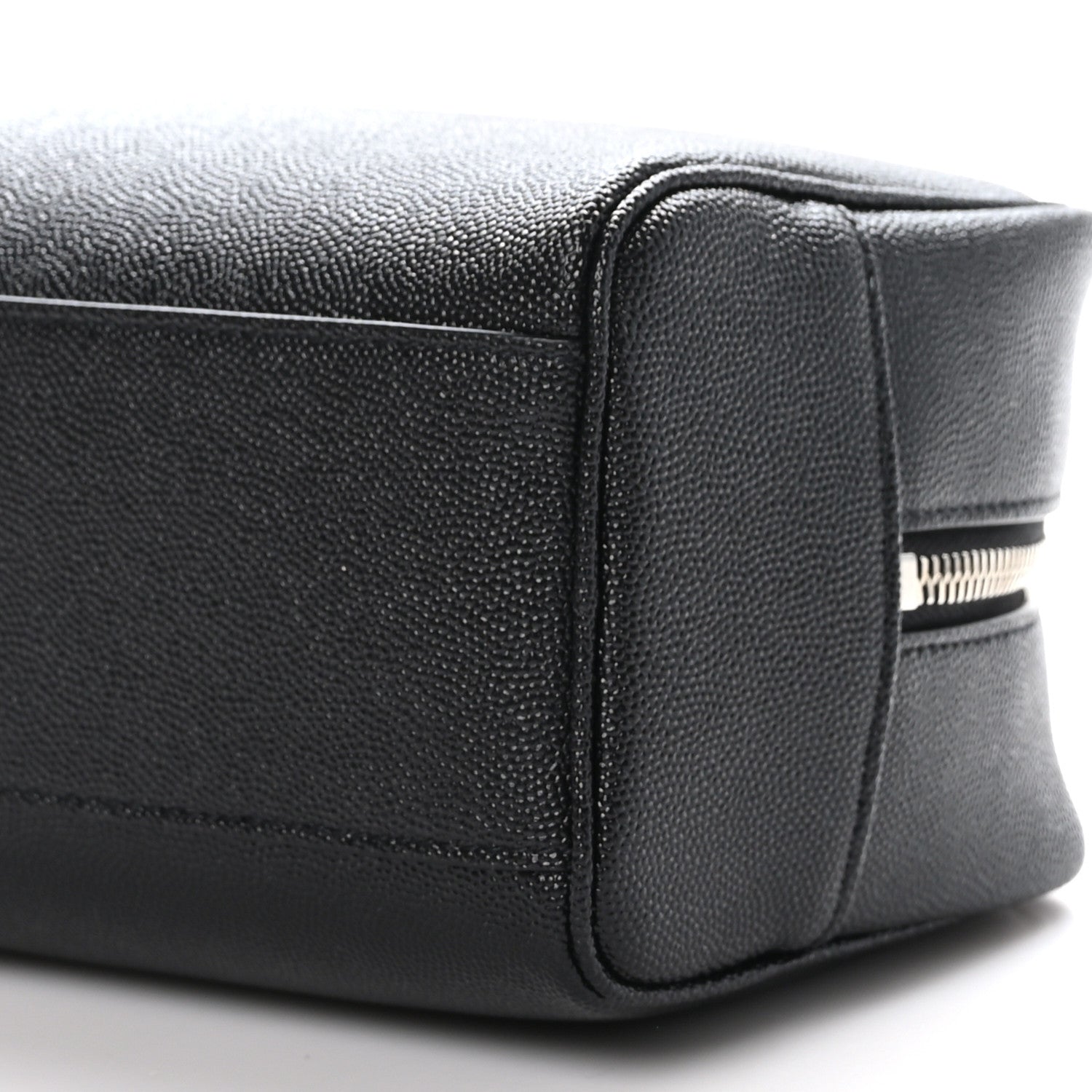 Saint Laurent Grain De Poudre Cosmetic Case Black 10 of 10