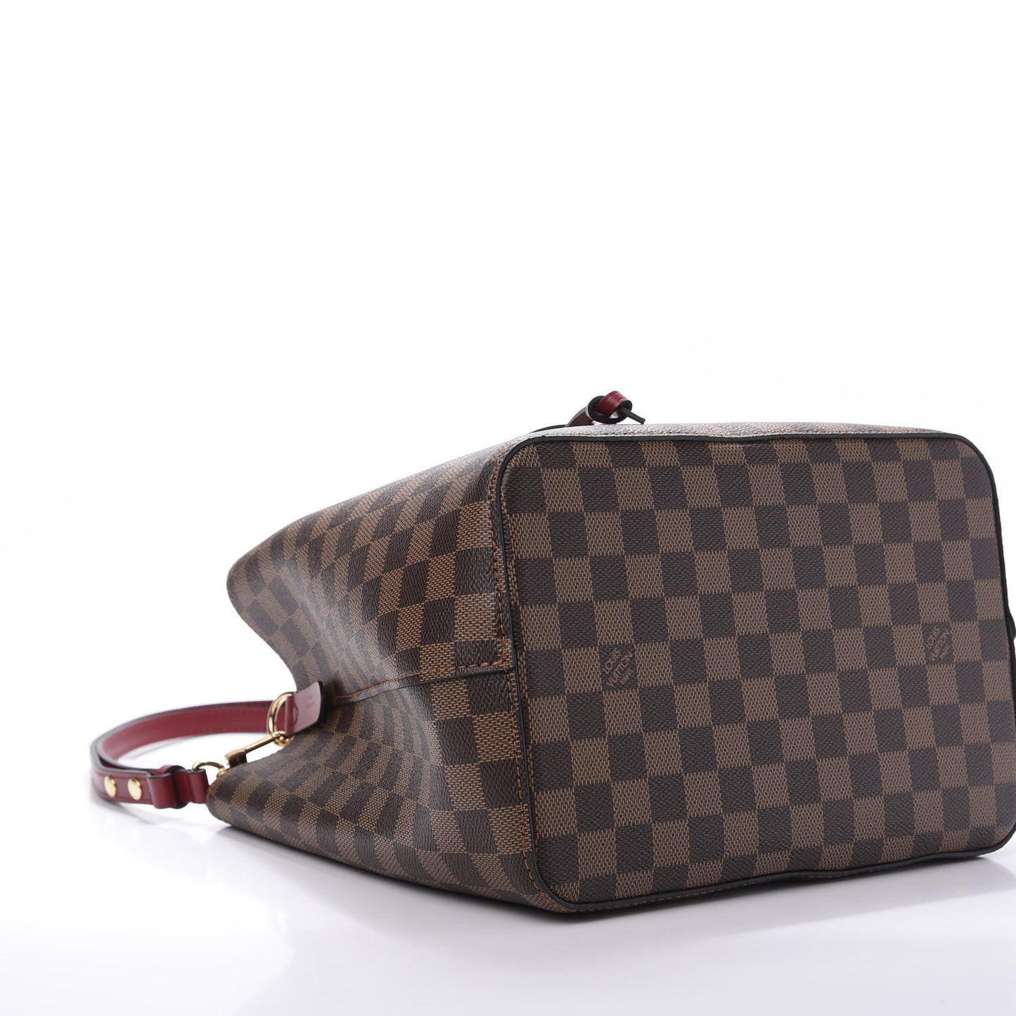 Damier Ebene Neonoe MM Cherry Berry