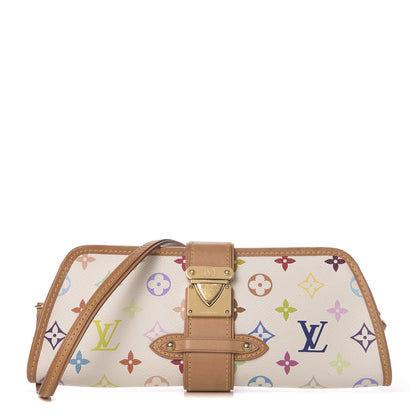 Louis Vuitton Monogram Multicolor Shirley White 1 of 10