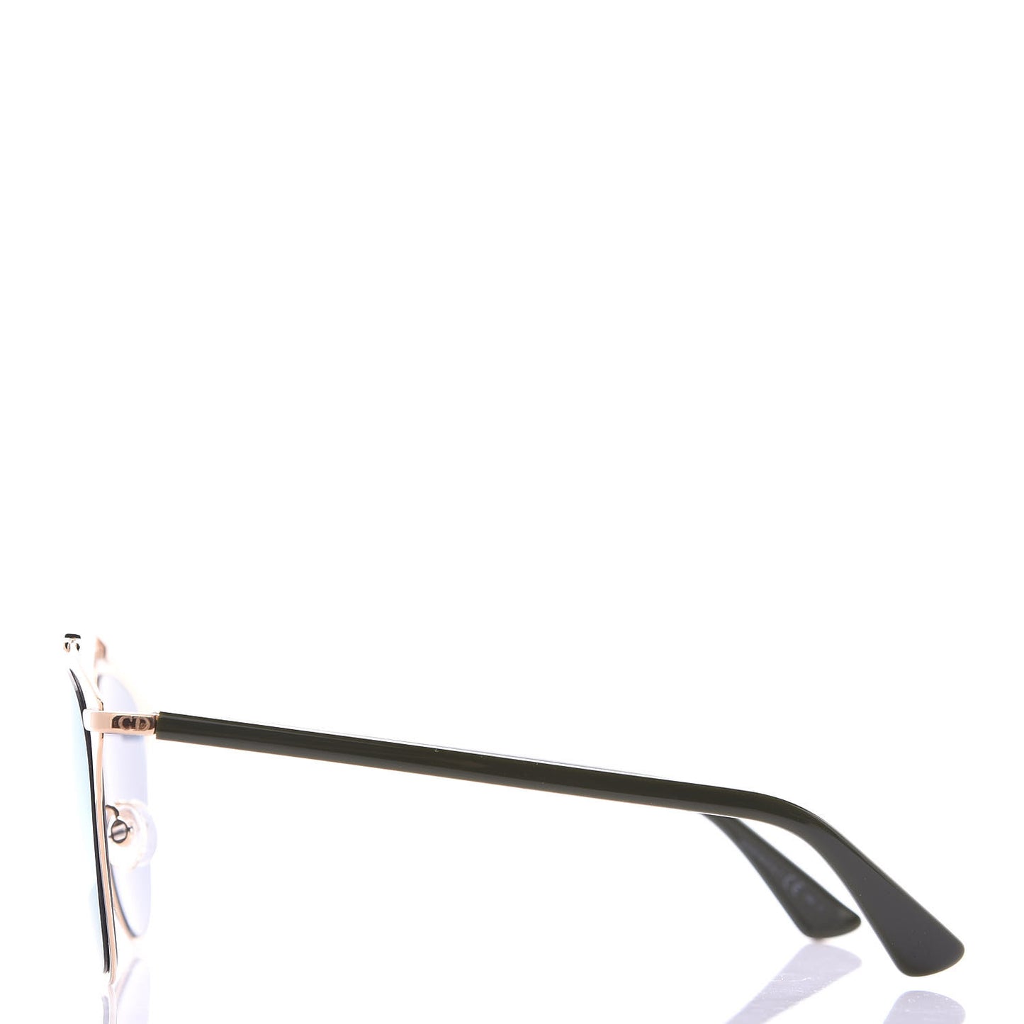 Reflected Sunglasses Gold