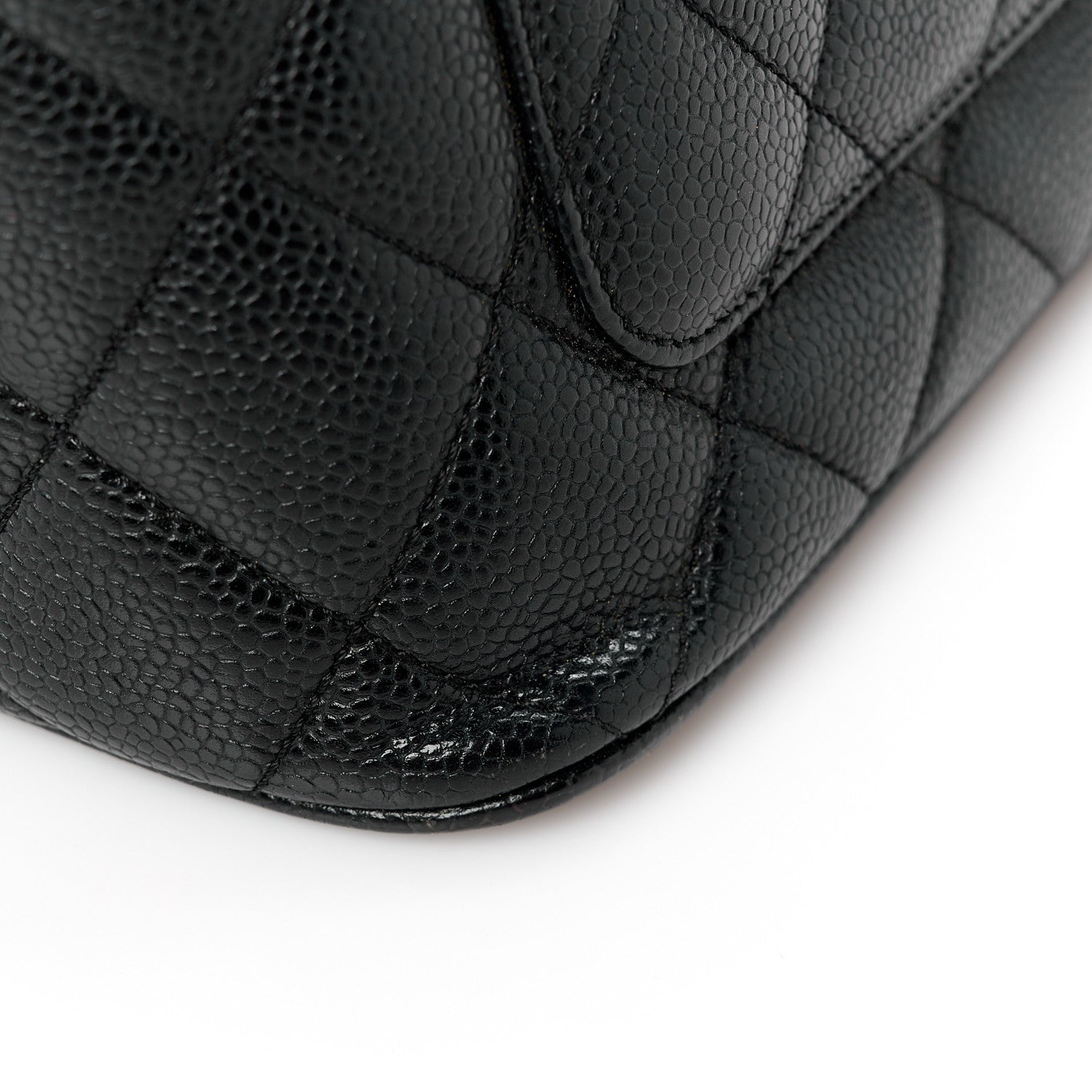 Chanel Caviar Quilted Medallion Tote Black 11 of 12