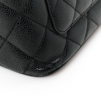 Chanel Caviar Quilted Medallion Tote Black 11 of 12