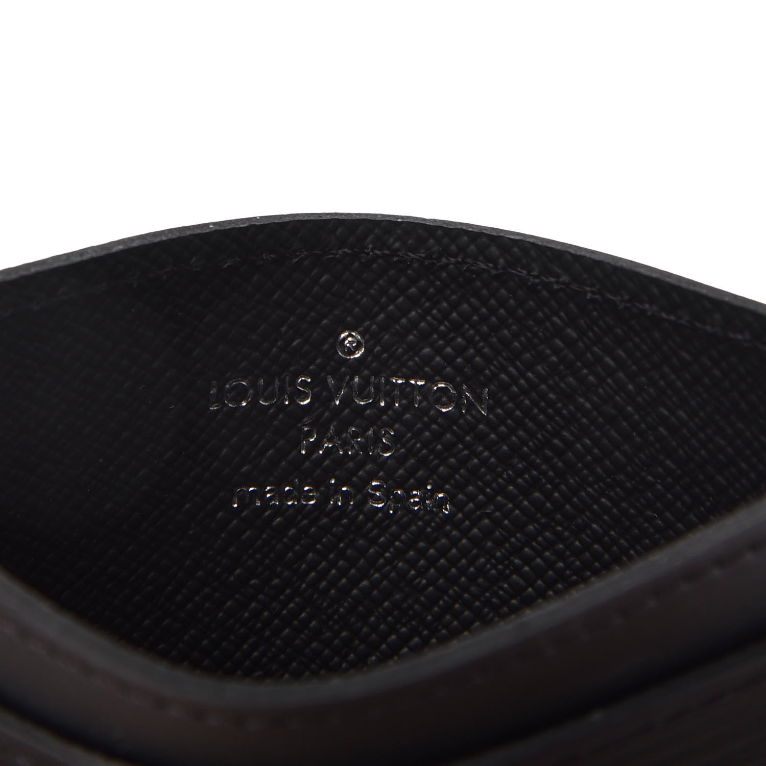 Louis Vuitton X SUPREME Epi Card Holder Black 5 of 5