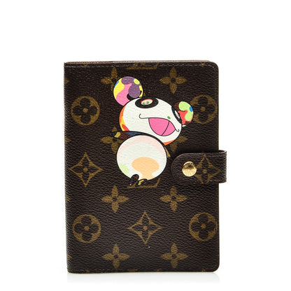 Louis Vuitton Monogram Panda Small Ring Agenda Cover 1 of 6