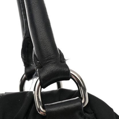 Prada Tessuto Nylon Gaufre Tote Black 14 of 17