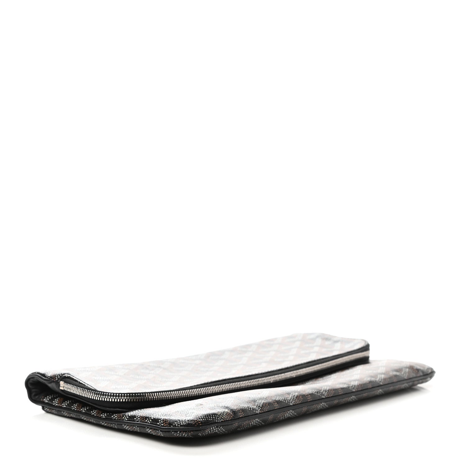 Goyard Goyardine Sainte Marie Soft Clutch Black 4 of 8
