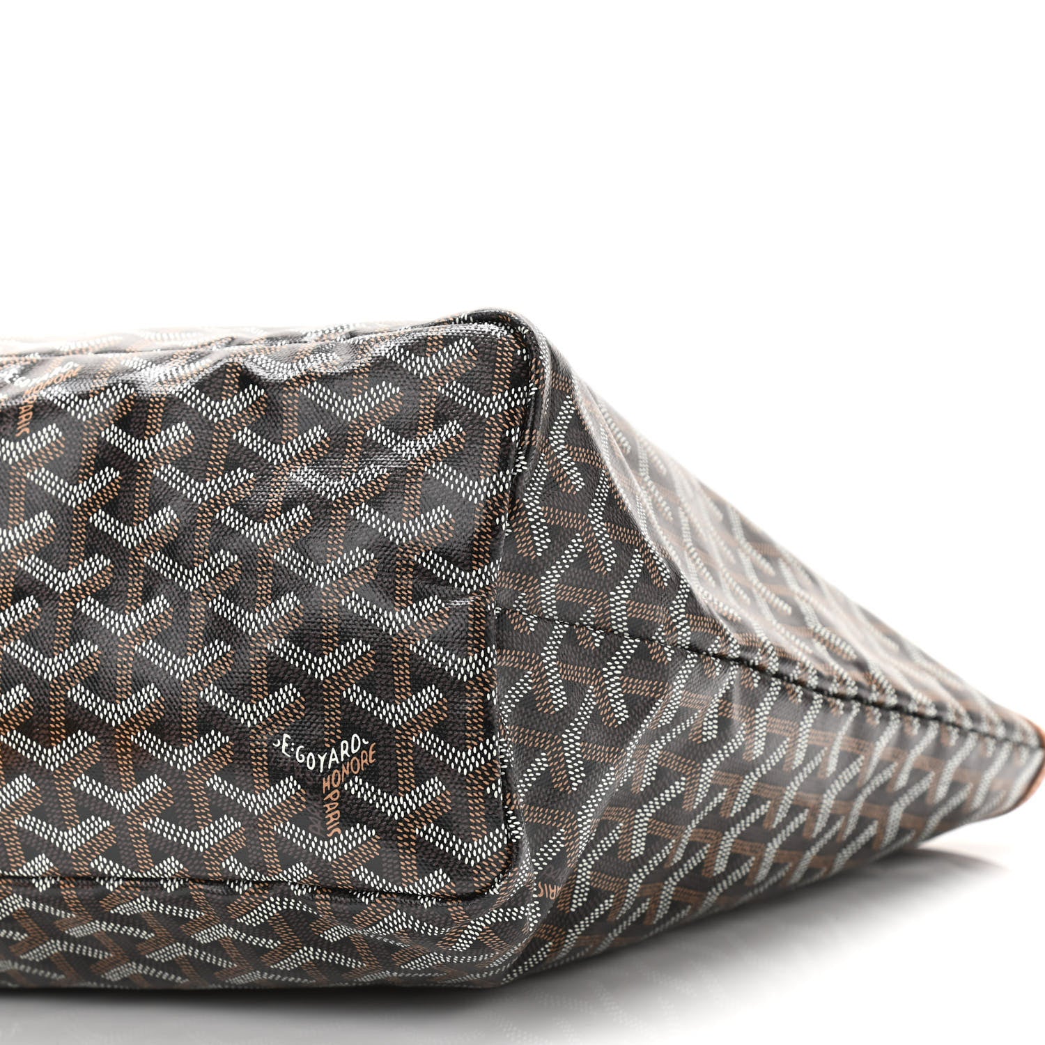 Goyard Goyardine Saint Louis PM Black Gold 11 of 11