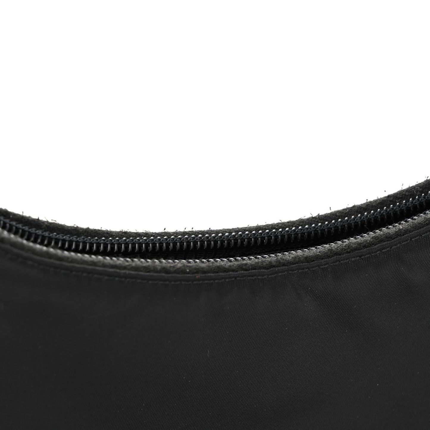 Tessuto Nylon Mini Re-Edition 2000 Bag Black