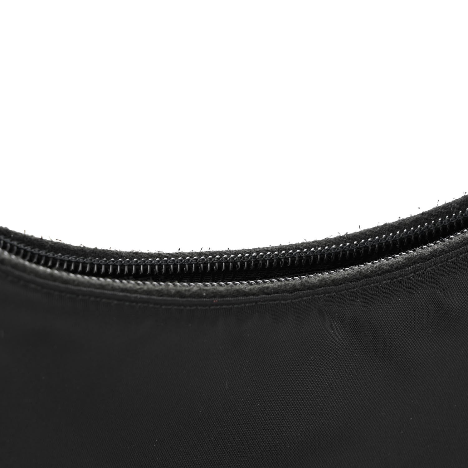 Prada Tessuto Nylon Mini Re-Edition 2000 Bag Black 13 of 17