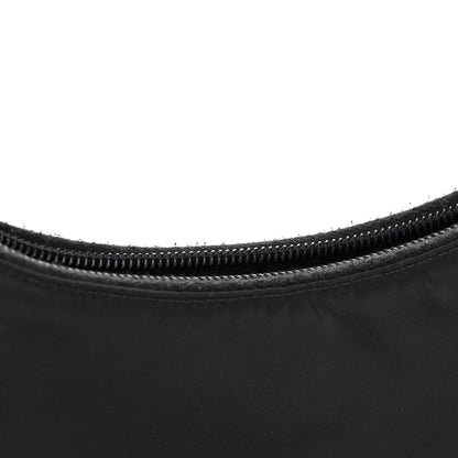 Prada Tessuto Nylon Mini Re-Edition 2000 Bag Black 13 of 17