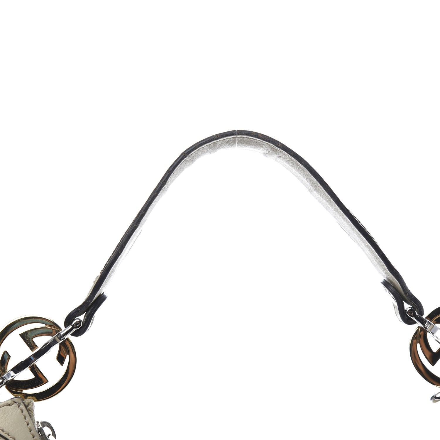 Gucci Guccissima Medium GG Twins Hobo Off White 14 of 14