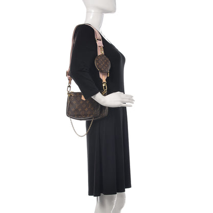 Louis Vuitton Monogram Multi Pochette Accessories Rose Clair 2 of 10