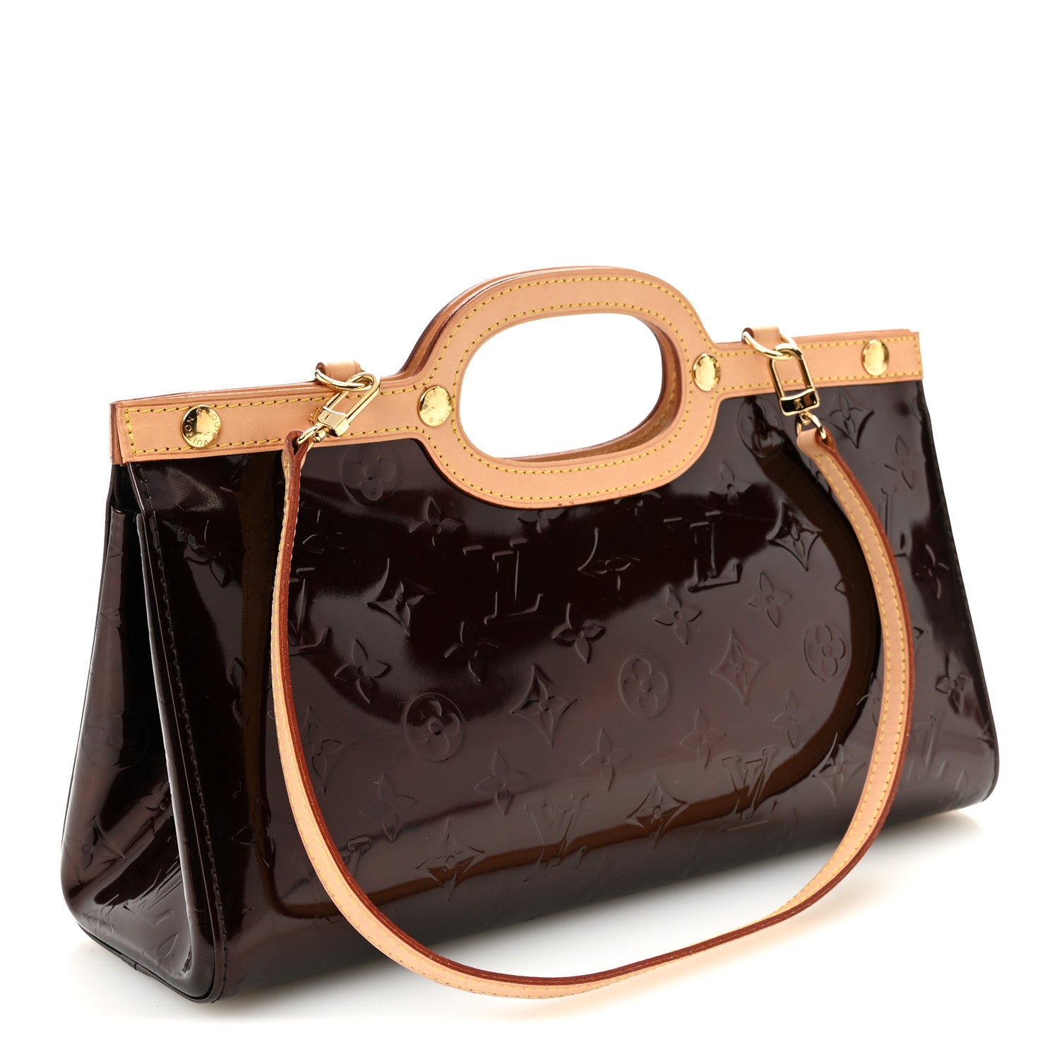 Louis Vuitton Vernis Roxbury Drive Amarante 3 of 9