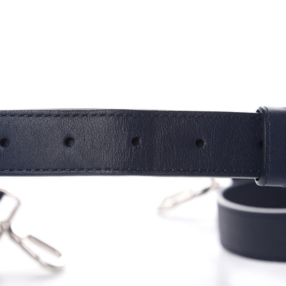 Christian Dior Lambskin Lady Dior Adjustable Shoulder Strap Blue 4 of 4