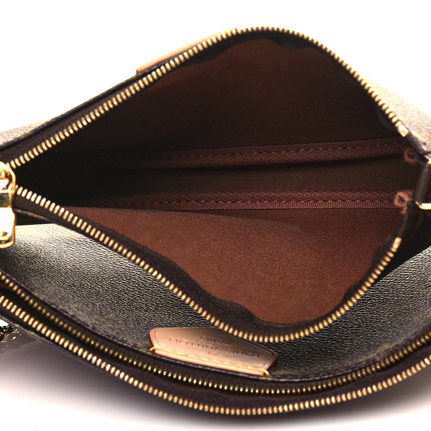 Louis Vuitton Monogram Multi Pochette Accessories Kaki 6 of 13