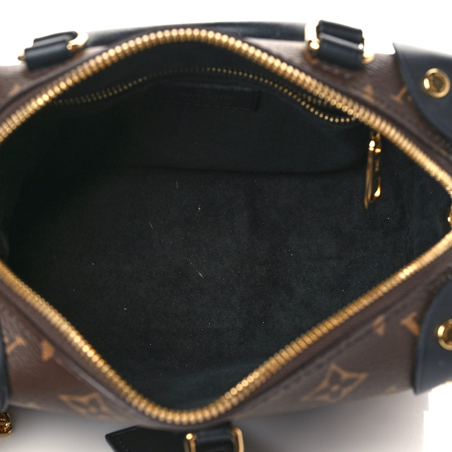 Monogram Petite Malle Souple Black