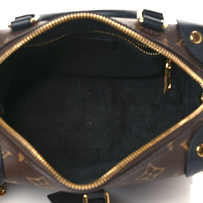 Louis Vuitton Monogram Petite Malle Souple Black 5 of 6