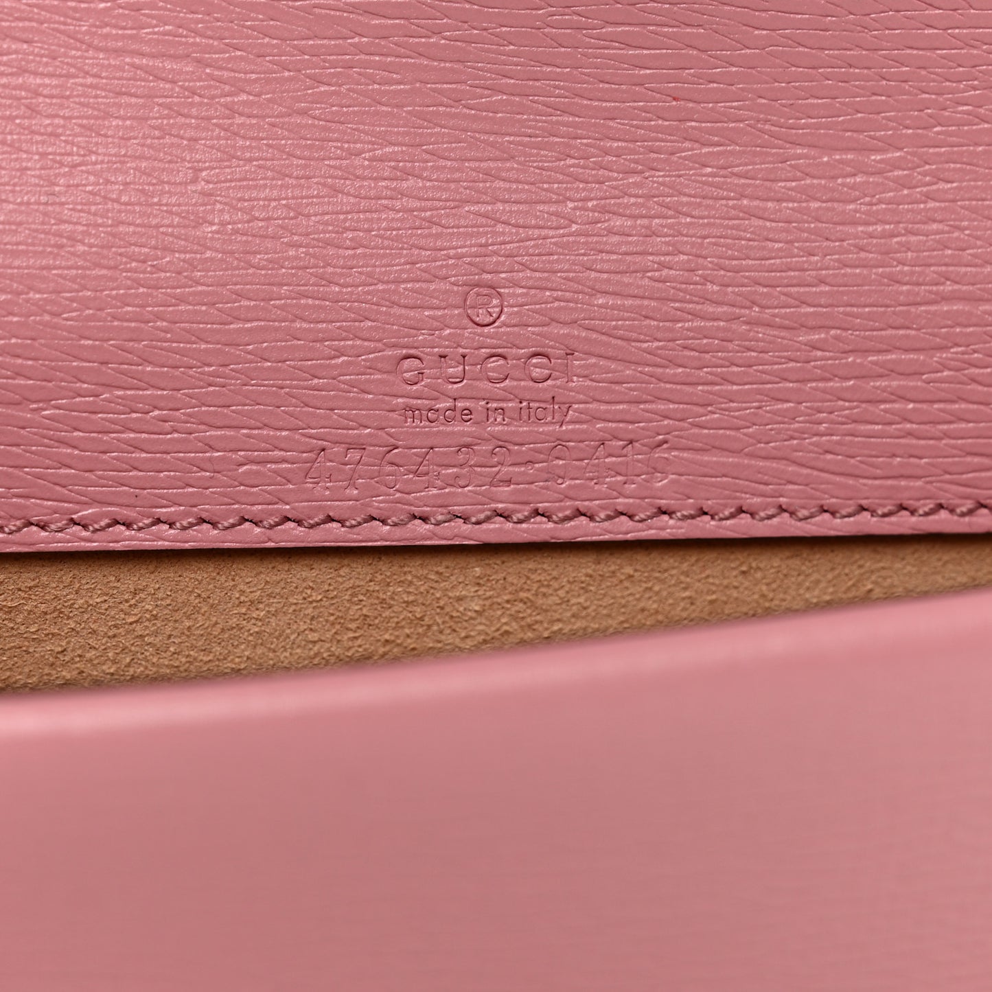 Calfskin Valentine's Day Exclusive Super Mini Dionysus Shoulder Bag