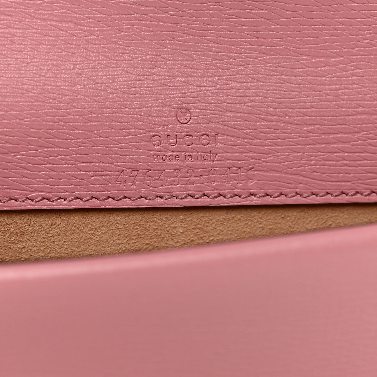 Gucci Calfskin Valentine's Day Exclusive Super Mini Dionysus Shoulder Bag 6 of 8