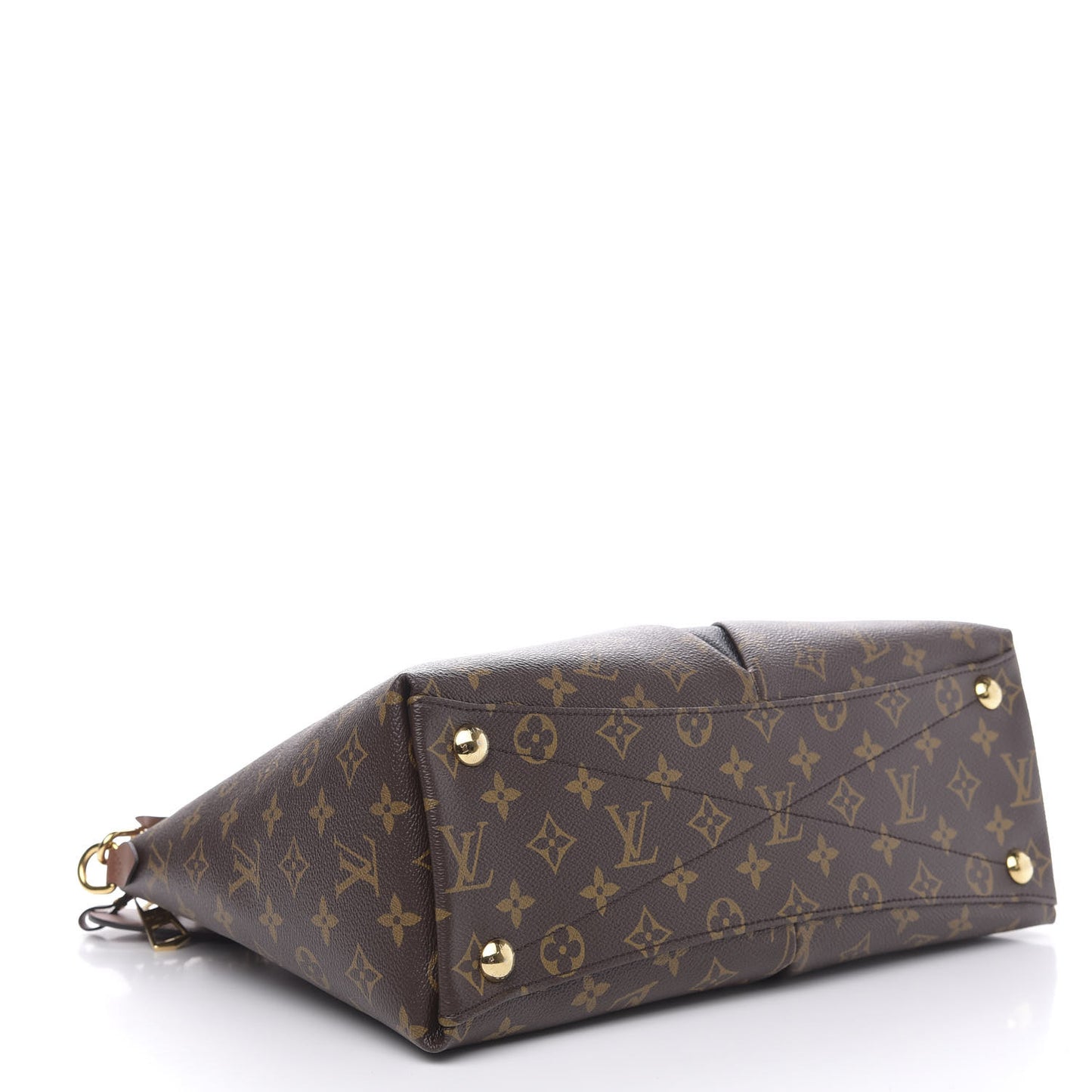 Monogram V Tote MM Black