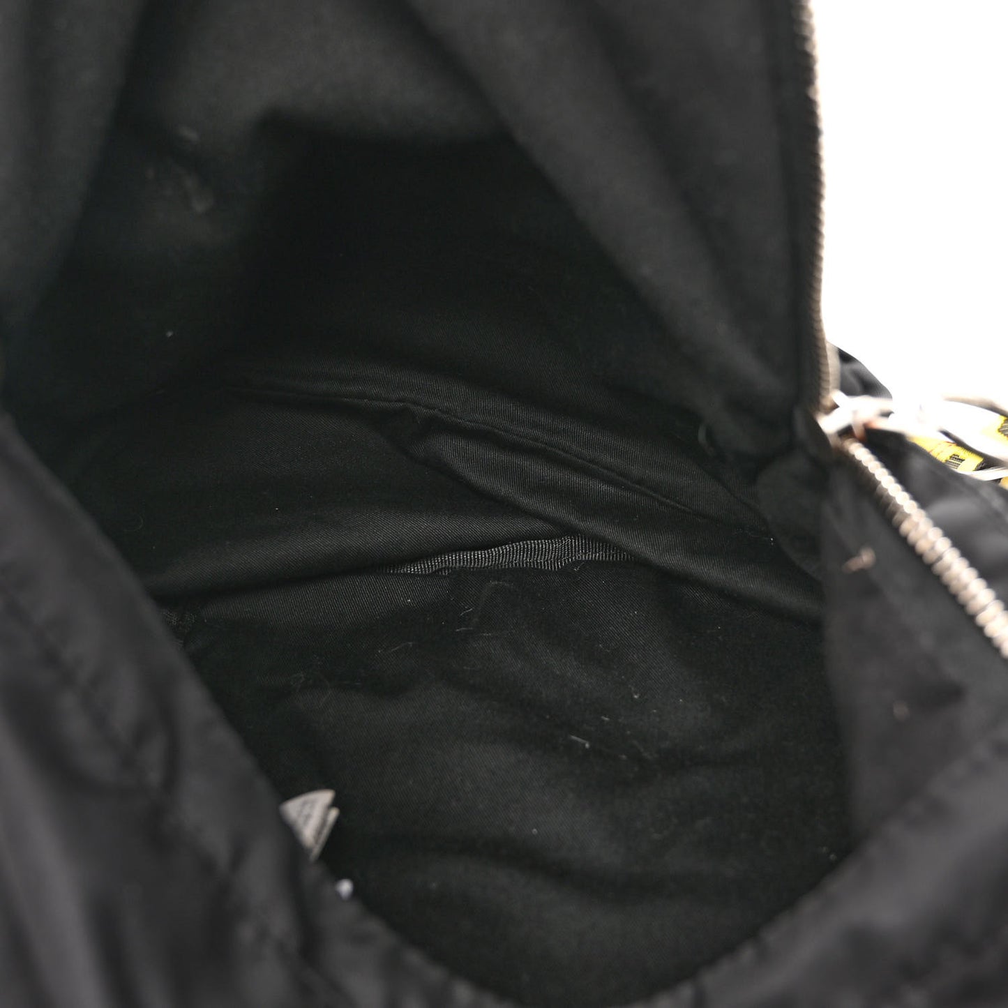Nylon Mini Icon Backpack Black