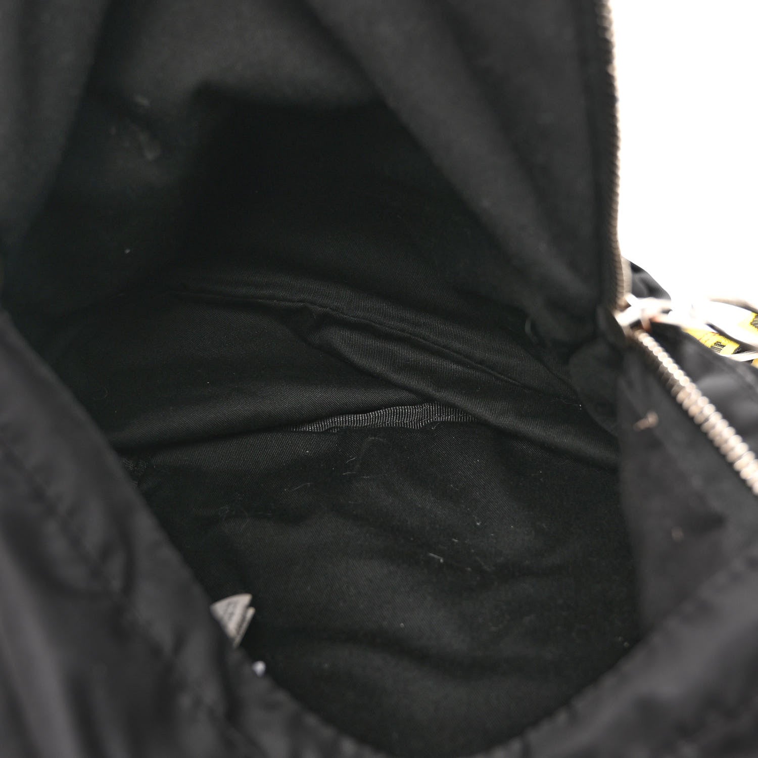 Off-White Nylon Mini Icon Backpack Black 5 of 9