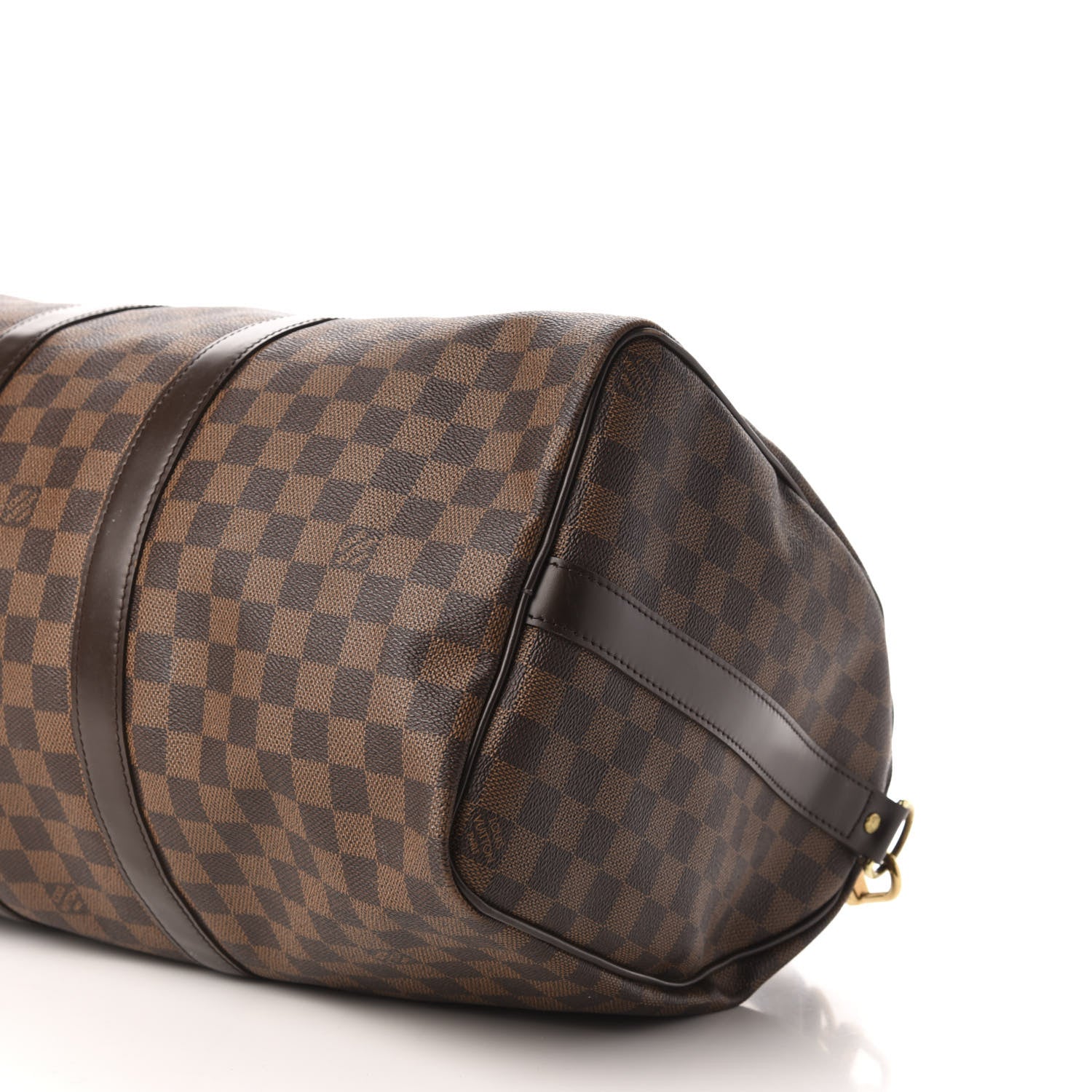 Louis Vuitton Damier Ebene Keepall Bandouliere 45 7 of 12
