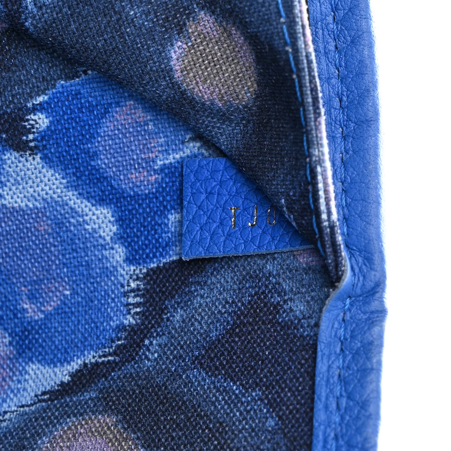 Louis Vuitton Monogram Articles de Voyage Ikat Neverfull GM Grand Blue 8 of 15