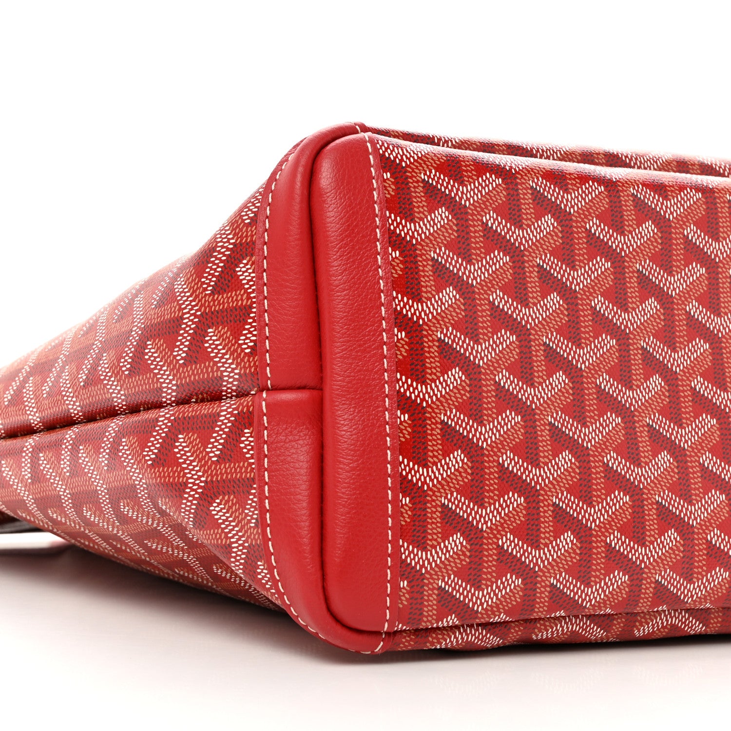 Goyard Goyardine Artois PM Red 9 of 10