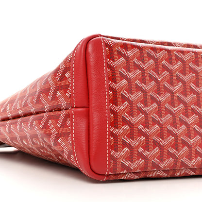 Goyard Goyardine Artois PM Red 9 of 10