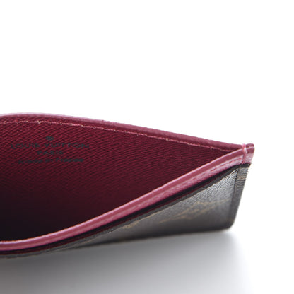 Louis Vuitton Monogram Card Holder Fuchsia 4 of 8