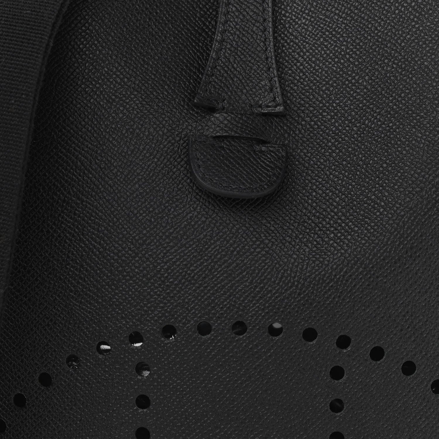 Hermes Epsom Evelyne III PM Black 8 of 10