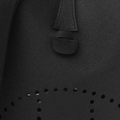 Hermes Epsom Evelyne III PM Black 8 of 10
