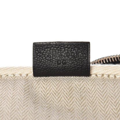 Hermes Taurillon Clemence Victoria II 35 Black 7 of 8